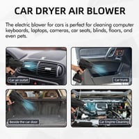 Cordless Turbo Super Power Air Duster