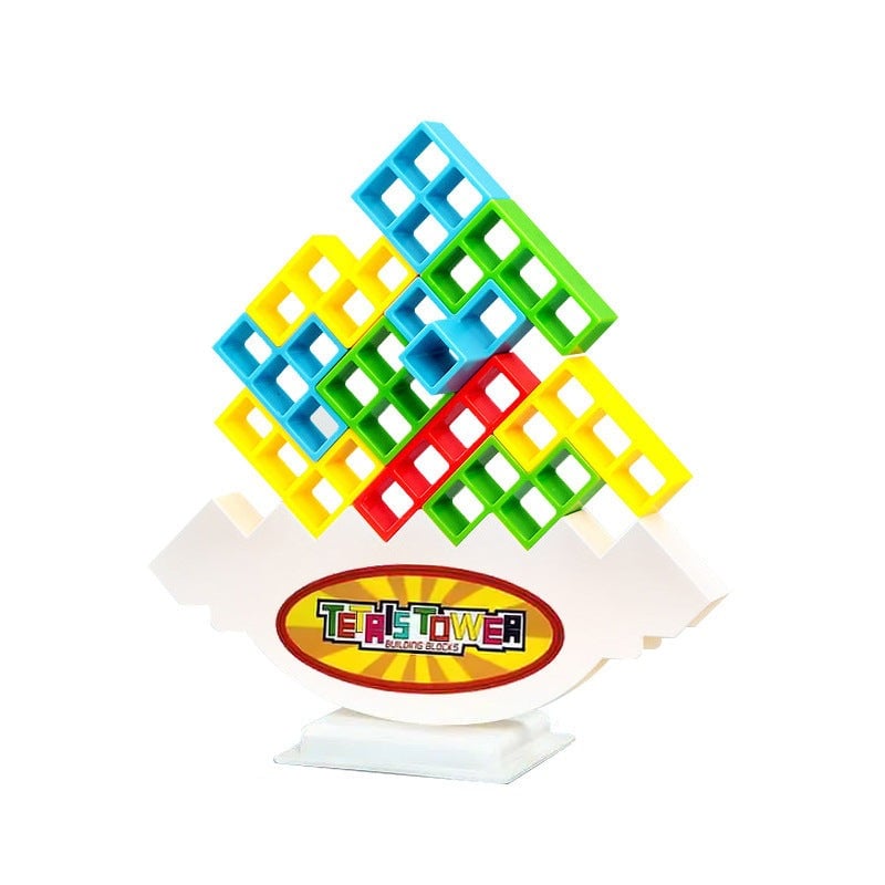 Swing Stack Hög Barnbalans Leksak