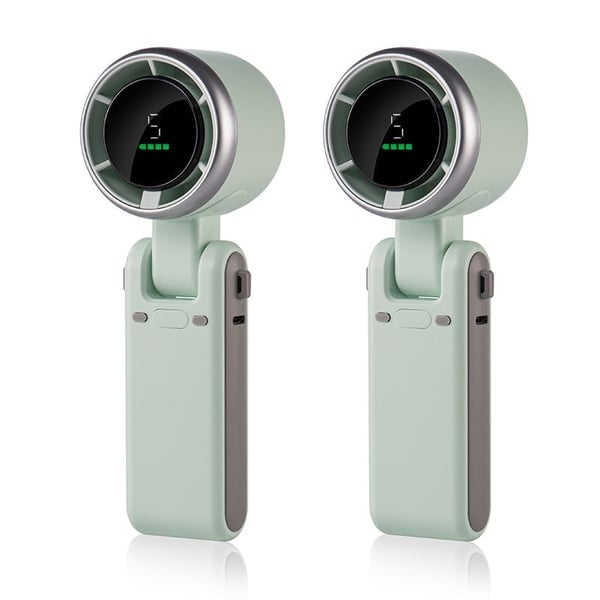 New Hand Folding High-Speed Turbine Fan