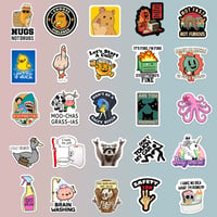 Bestselling Waterproof Doodle Stickers