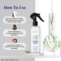 🌟Upsell-New Rosemary & Rice Water Hair Growth Spray