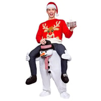 Piggyback Ride On Costume