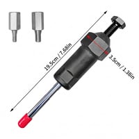  Heavy Duty Grease Fitting Cleaner Unclog Tool