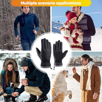 Warmth-Skin Sensation Gloves