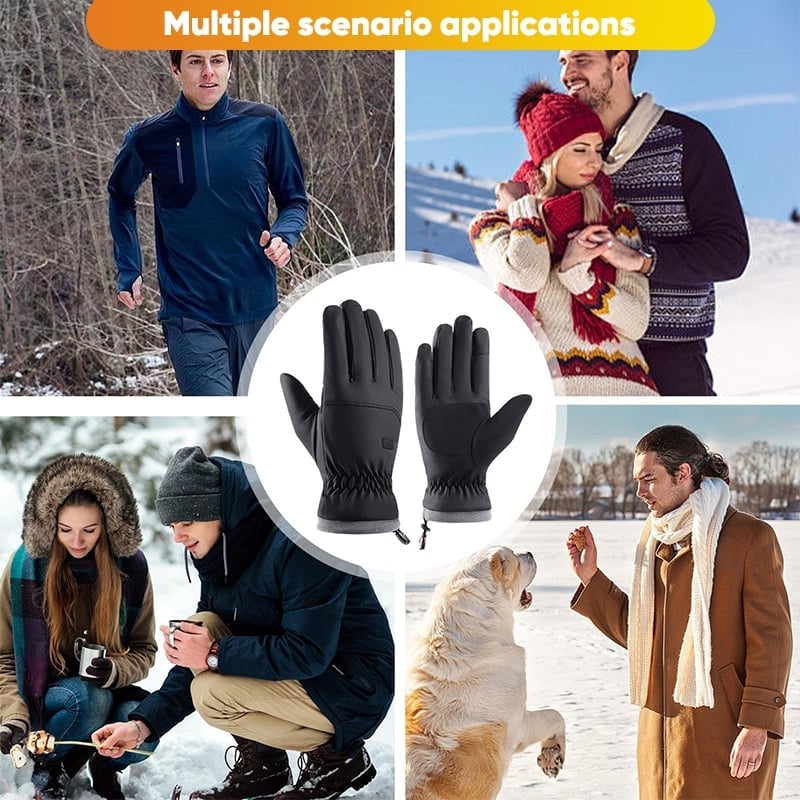 Warmth-Skin Sensation Gloves