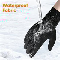 Warm Cycling Touchscreen Gloves