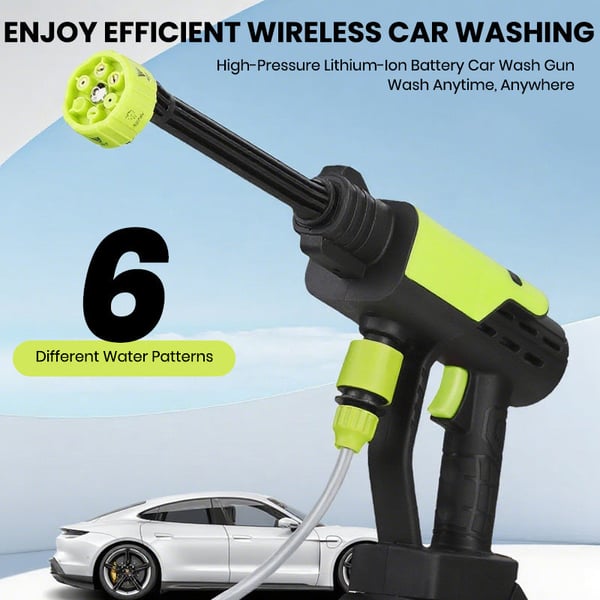 Lithium Battery Household Wireless High Pressure Water Gun