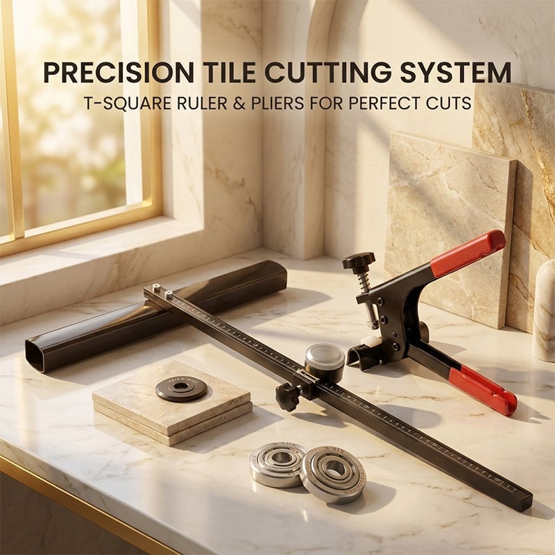 Sakerplus® Manual Ceramic Tile Glass Cutter
