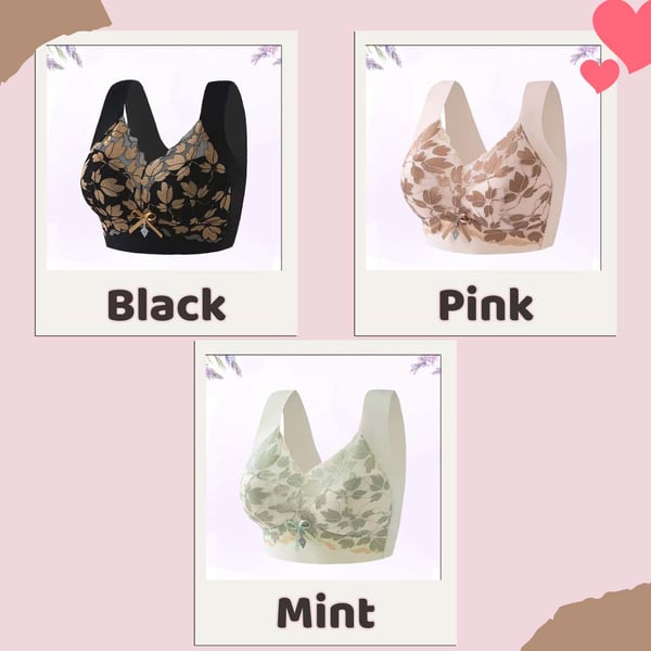 🏖 MUST HAVE THIS SUMMER🔥 - Versatile Comfy Lift & Flex Wireless Bra