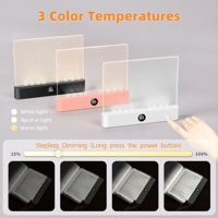 LED Panel Reading Light with Timer