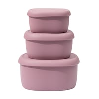 Silicone Food Storage Containers lunch box