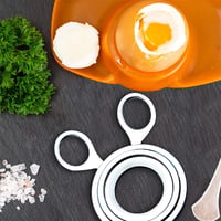 Stainless Steel Egg Topper