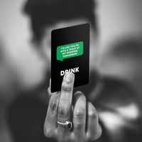Text or drink - Kort drukspil til fester