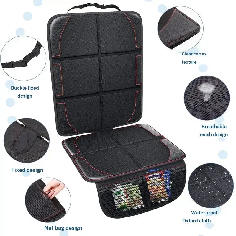 Sakerplus® Waterproof Fabric Car Seat Protector