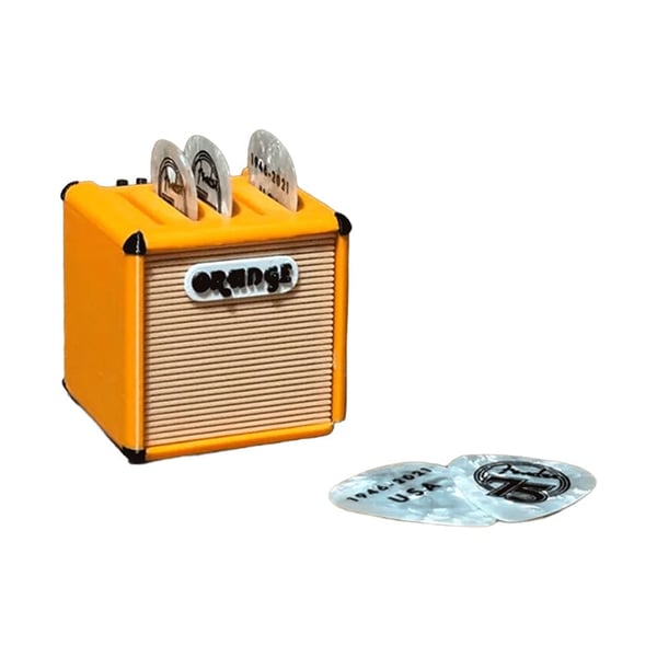 Mini Guitar Amplifier Pick Holder