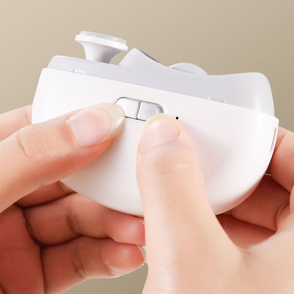 Anti-Splash Fully Automatic Nail Clipper