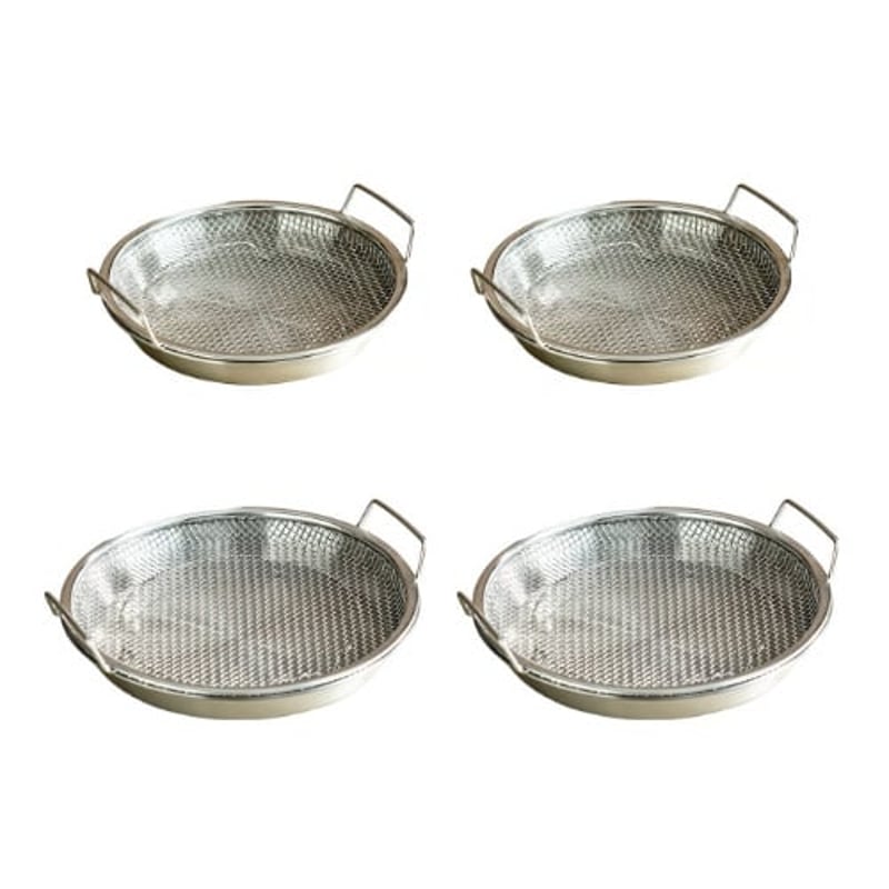 Oil Draining & Food Strainer Tray