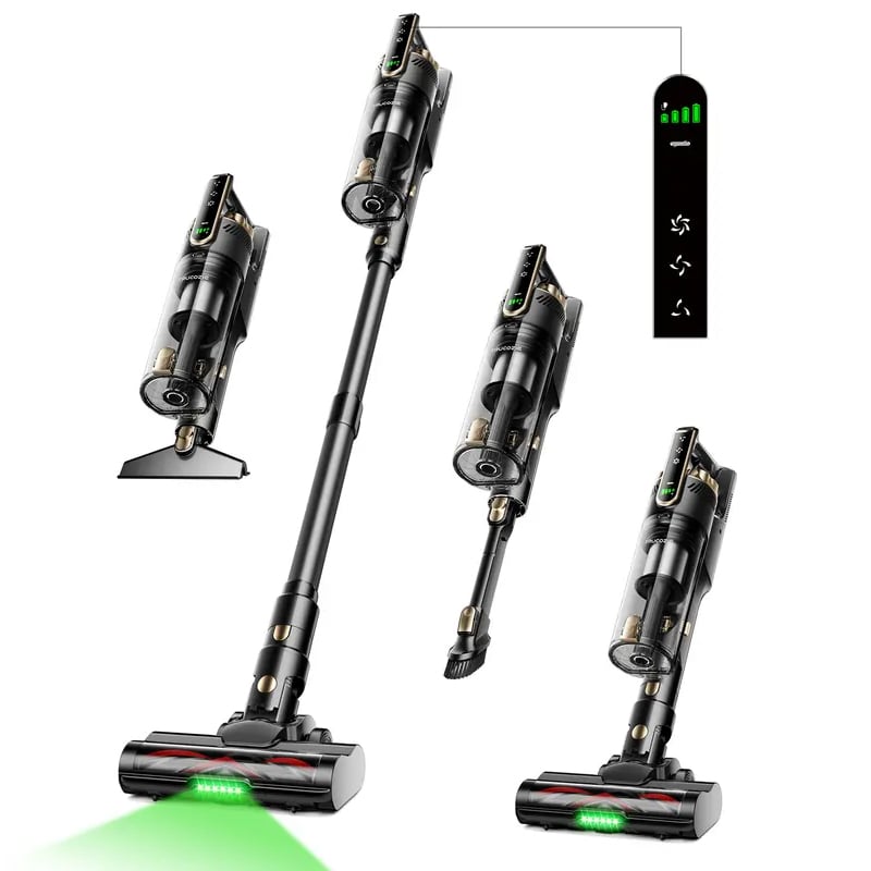 Kexon™ Self-Standing Cordless Stick Vacuum Cleaner