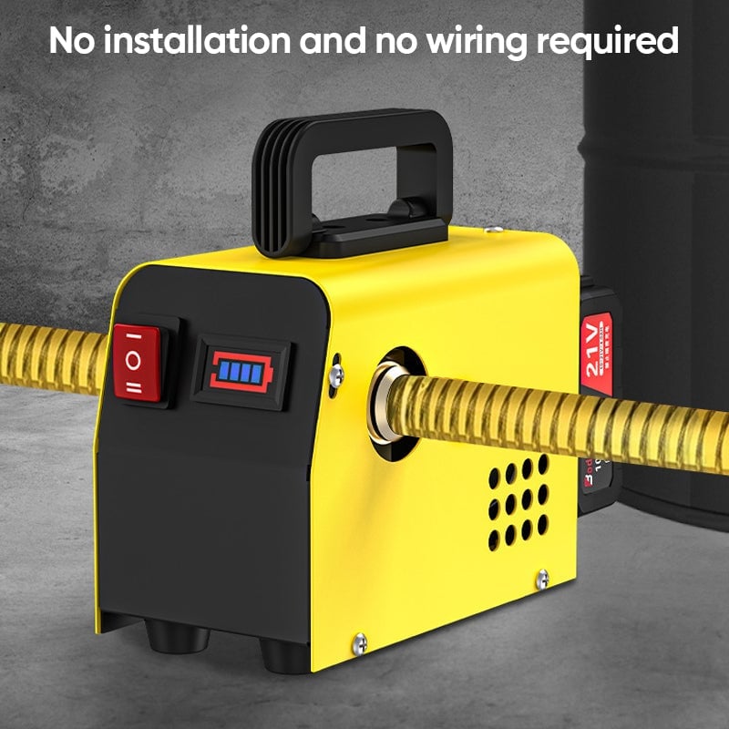 Sakerplus Fuel Transfer Pump Battery-Powered