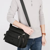 Man Outdoor Crossbody Bag