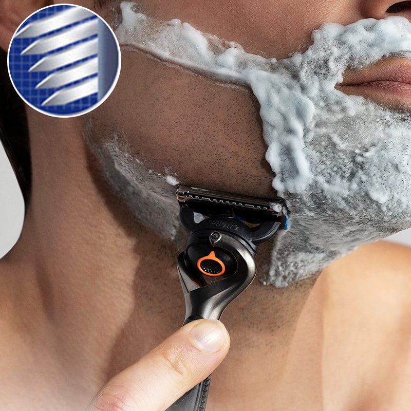 Manual old-fashioned razor