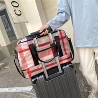 Faltbare Reisetasche mit Trocken-/Nasstrennung