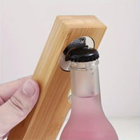 Wooden Spirit Level Bottle Opener for Dad