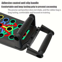 Multifunctional push-up fitness board