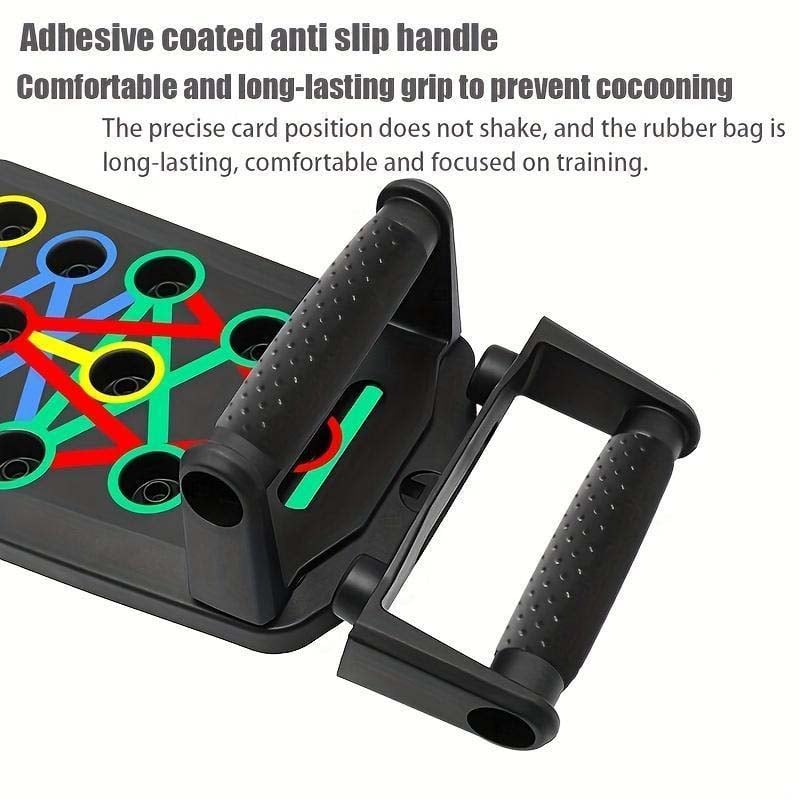Multifunctional push-up fitness board