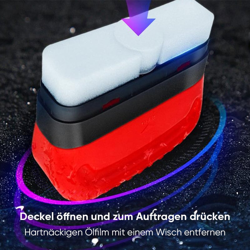 Neue Ölabweisende Folie für Autoscheiben