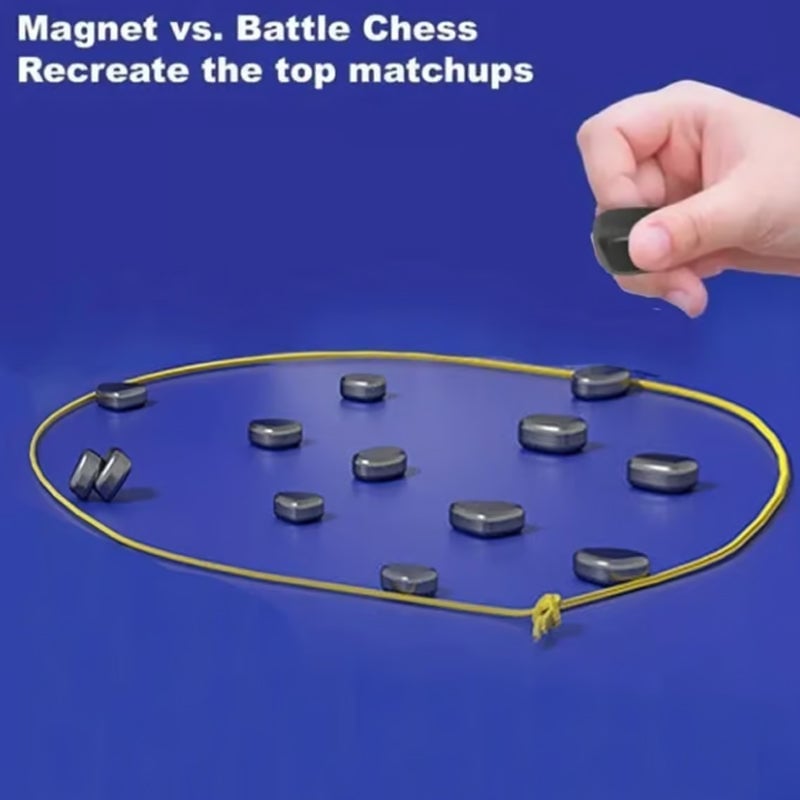 Sakerplus Christmas Magnetic Chess Game
