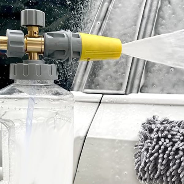 1/4 Inch Quick Connect High Pressure Snow Foam Cannon