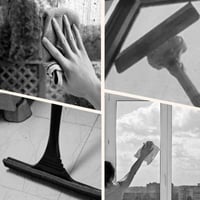 Multi-Purpose Foldable Window Cleaning Brush