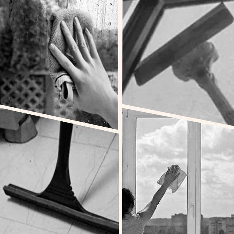 Multi-Purpose Foldable Window Cleaning Brush