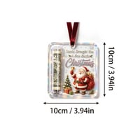 Christmas Cash Gift Ornament