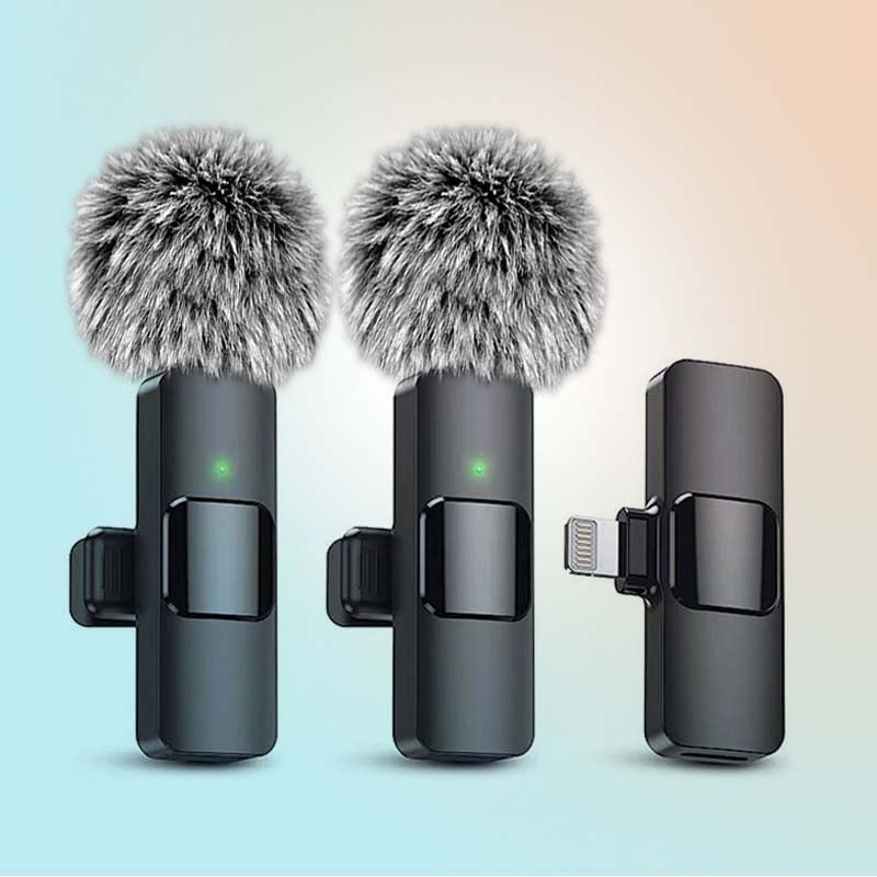 Wireless Mini Lavalier Microphone