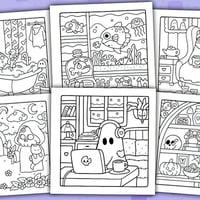 Coloring Book for Adults and Teens
