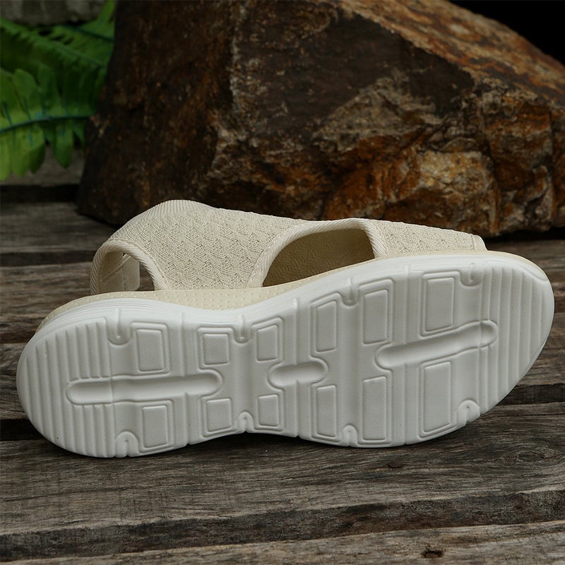 Premium Stretch Slingback Sports Sandals
