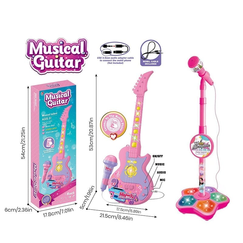 🎤 Kids Microphone and Stand