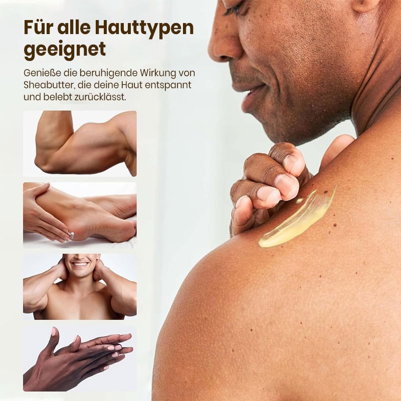 Königlich duftende Body Butter für Männer