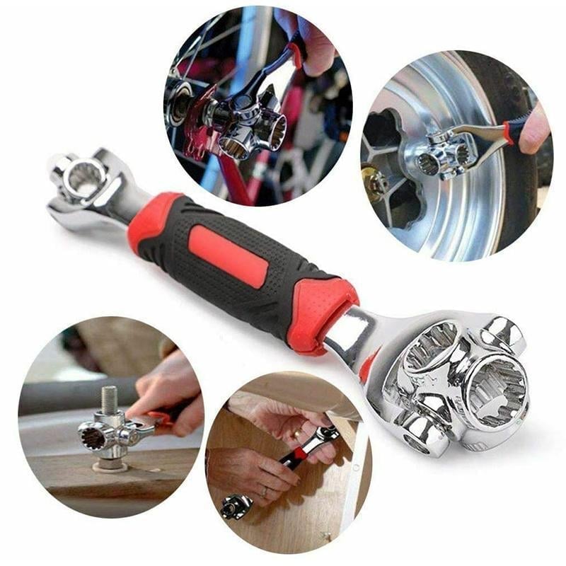 Sakerplus® 52 in 1 Universal Socket Spanner Wrench