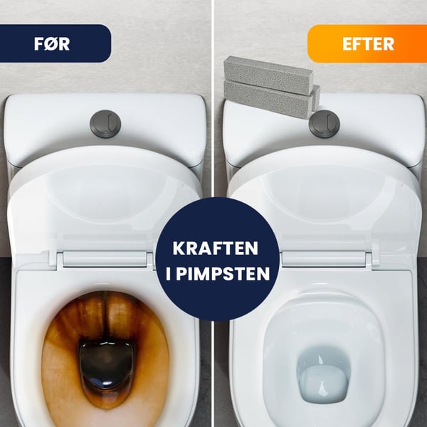 Kraftigt rengørende pimpsten (10 stk)