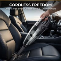 Portable High Power Vacuum Cleaner