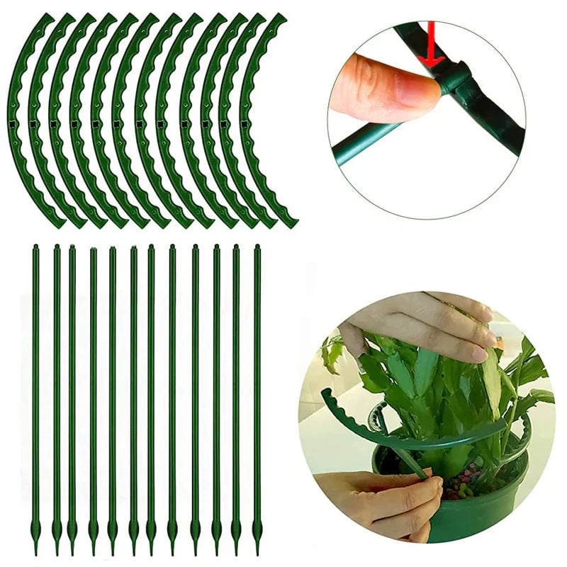 Steunkooien voor tuinplanten