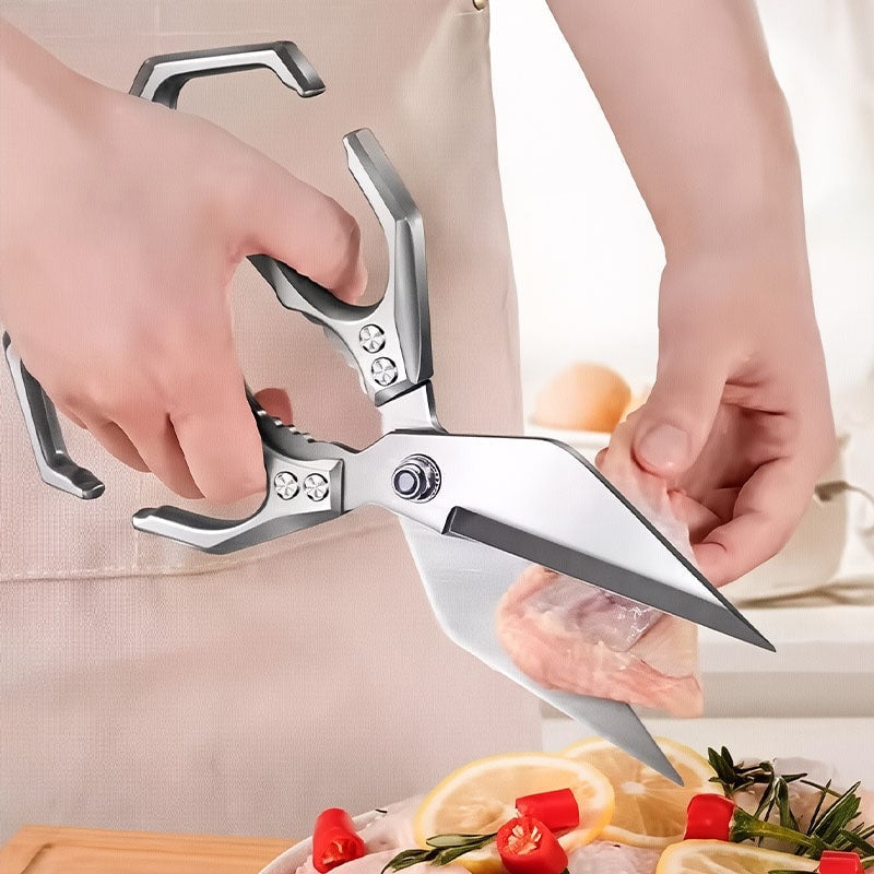 Multifunktionale Hühnerknochenschere