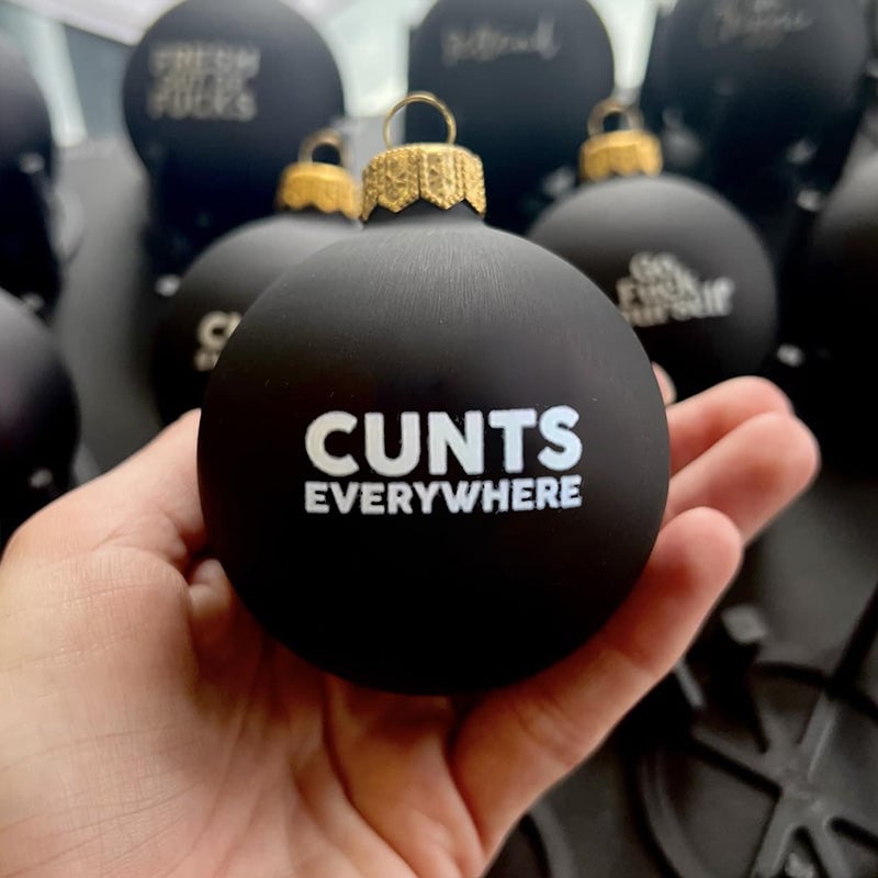 Morsom julepyntgave