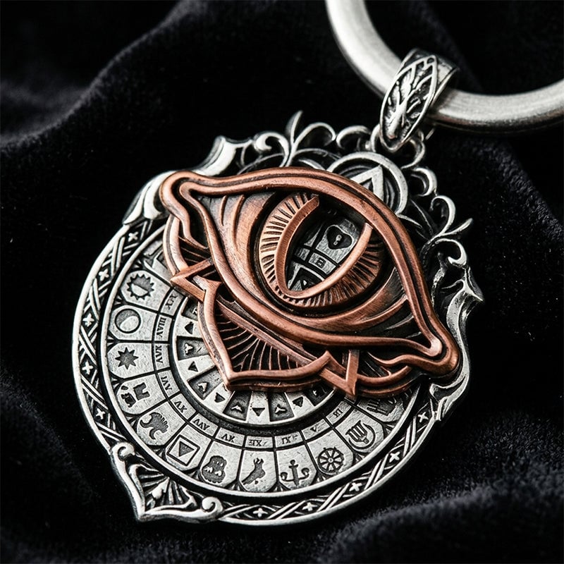 Tarot Vision Eye Pendant Collection