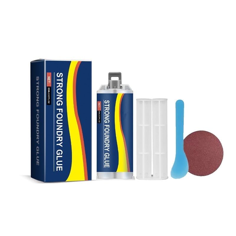 Sakerplus Metal Foundry Glue Set