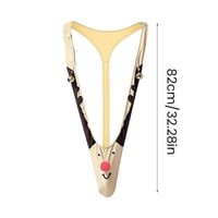 Men's suspender briefs
