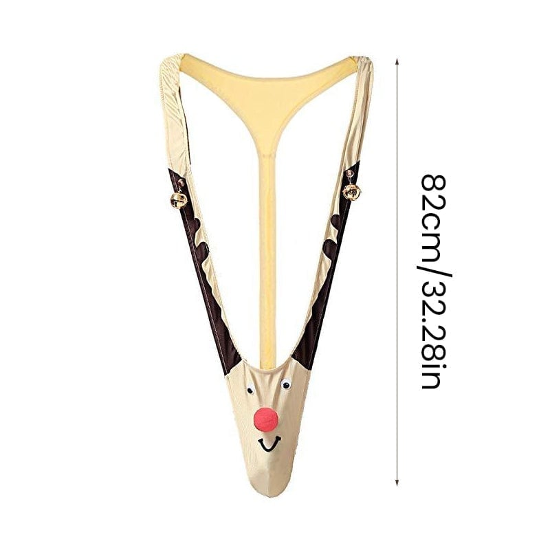 Men's suspender briefs